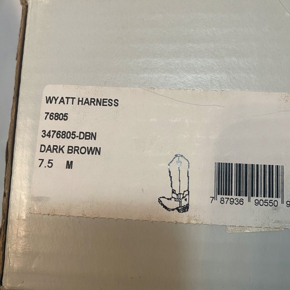 Frye Wyatt Harness Boots - Picture 3 of 11